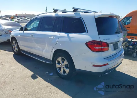 2017 Mercedes-Benz Gls 450 4Matic из США, поврежденный, VIN 4JGDF6EE7HA848949